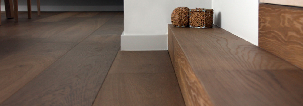 interieur met natural floor parket